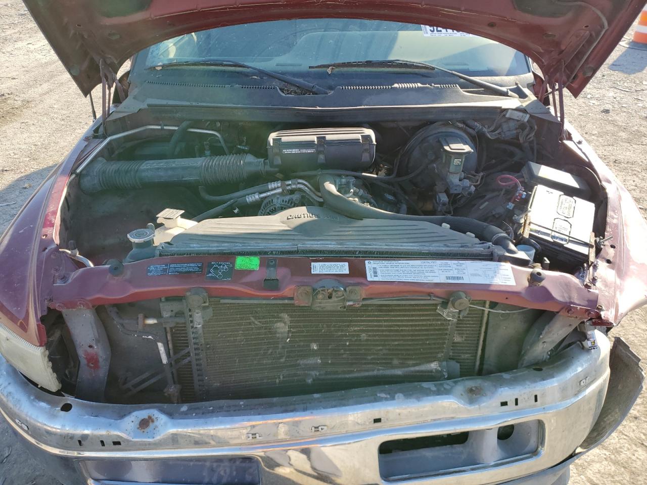 1996 Dodge Ram 1500 VIN: 1B7HC16Y6TS514022 Lot: 92440215