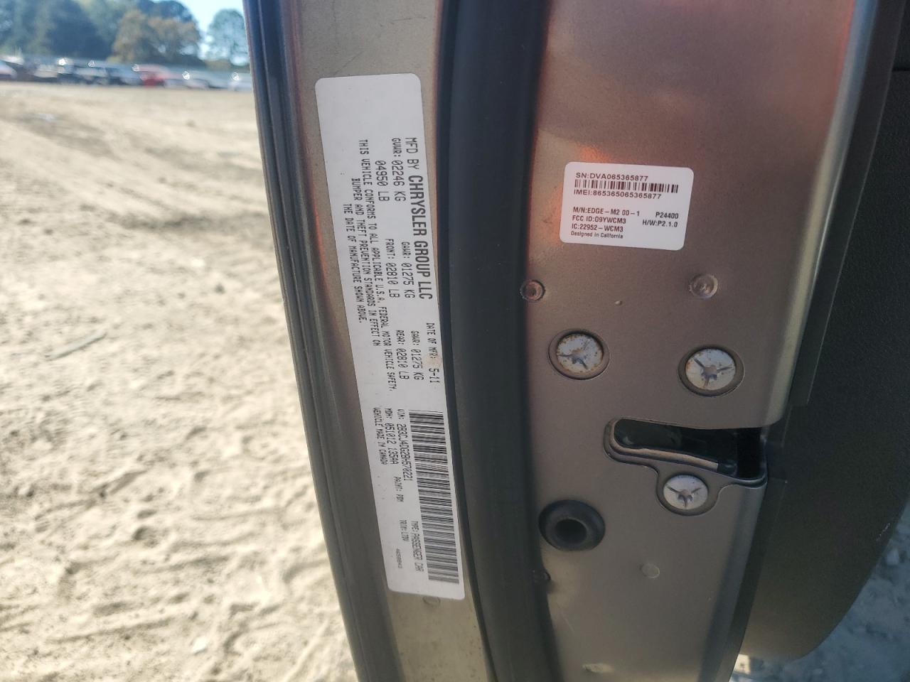 2011 Dodge Challenger VIN: 2B3CJ4DG2BH570221 Lot: 91213015