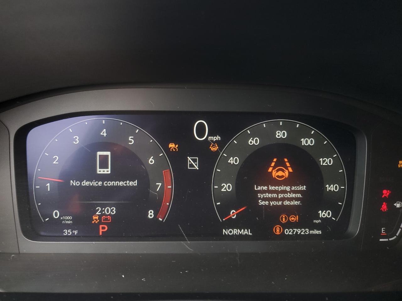 2023 Acura Integra A-Spec Tech VIN: 19UDE4H61PA025319 Lot: 92178345