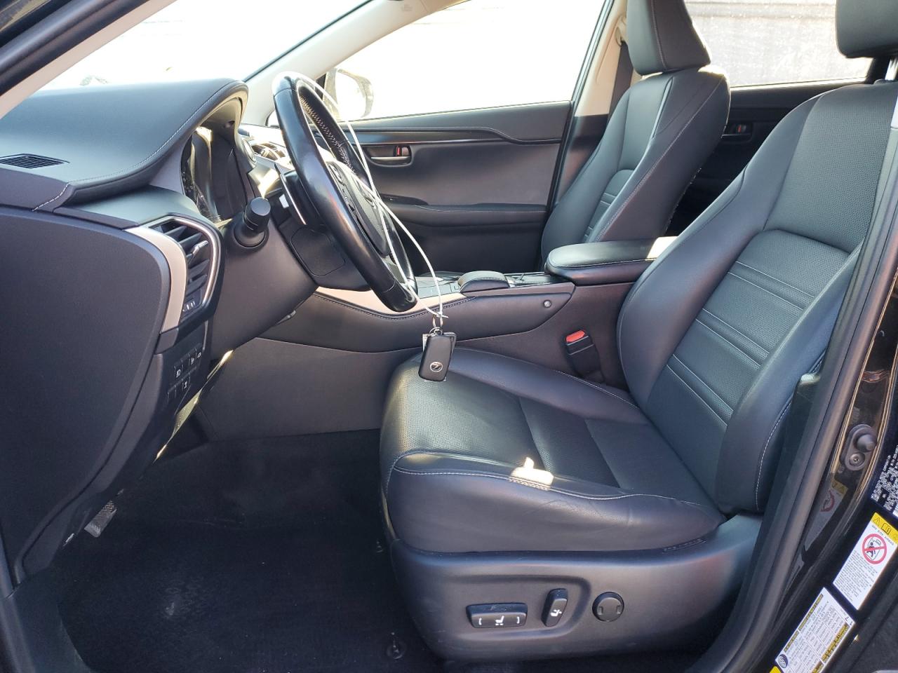 2019 Lexus Nx 300 Base VIN: JTJBARBZXK2214858 Lot: 92495265