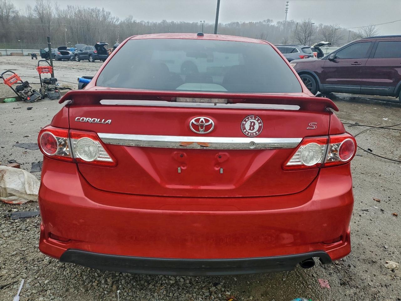 2011 Toyota Corolla Base VIN: 2T1BU4EE3BC712763 Lot: 94104235