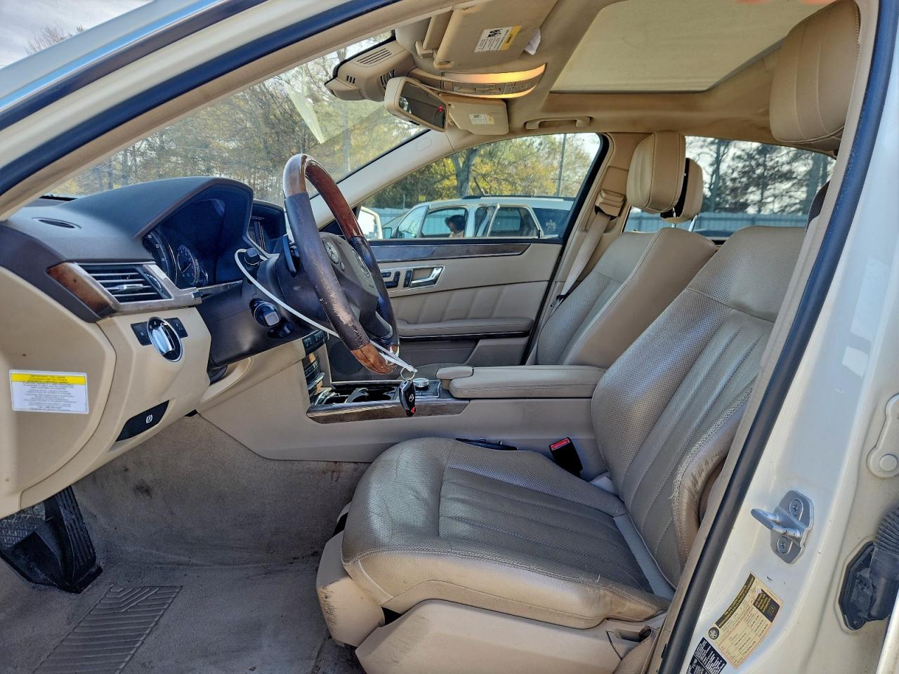 2011 Mercedes-Benz E 550 VIN: WDDHF7CB7BA379654 Lot: 94769195