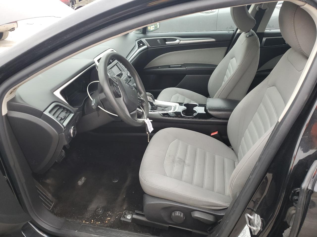 2015 Ford Fusion S VIN: 3FA6P0G71FR194030 Lot: 93067435