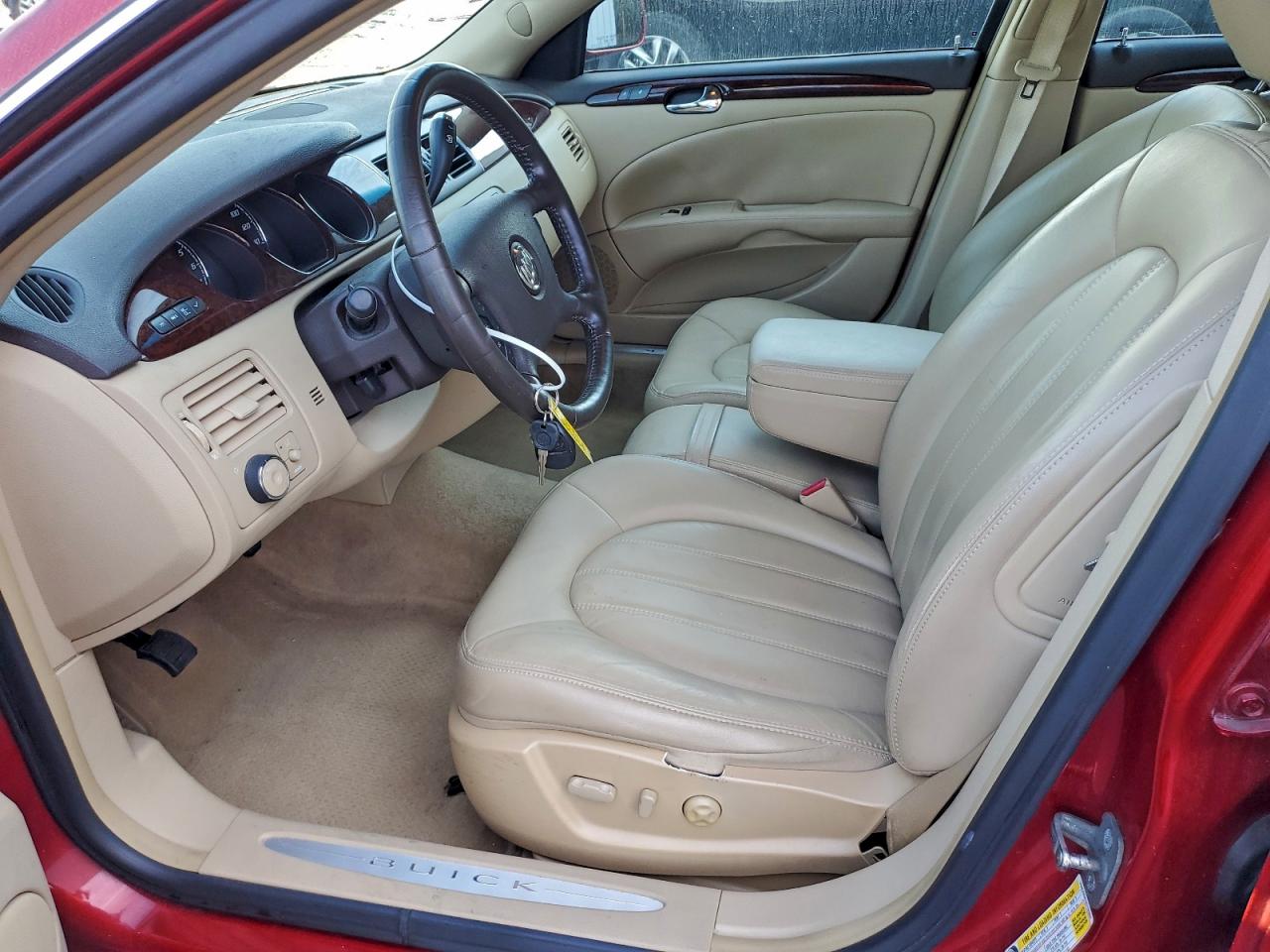 2010 Buick Lucerne Cxl VIN: 1G4HJ5EM1AU133994 Lot: 93531565