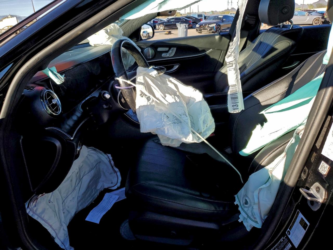 2020 Mercedes-Benz E 350 VIN: WDDZF8DB2LA727113 Lot: 94266325