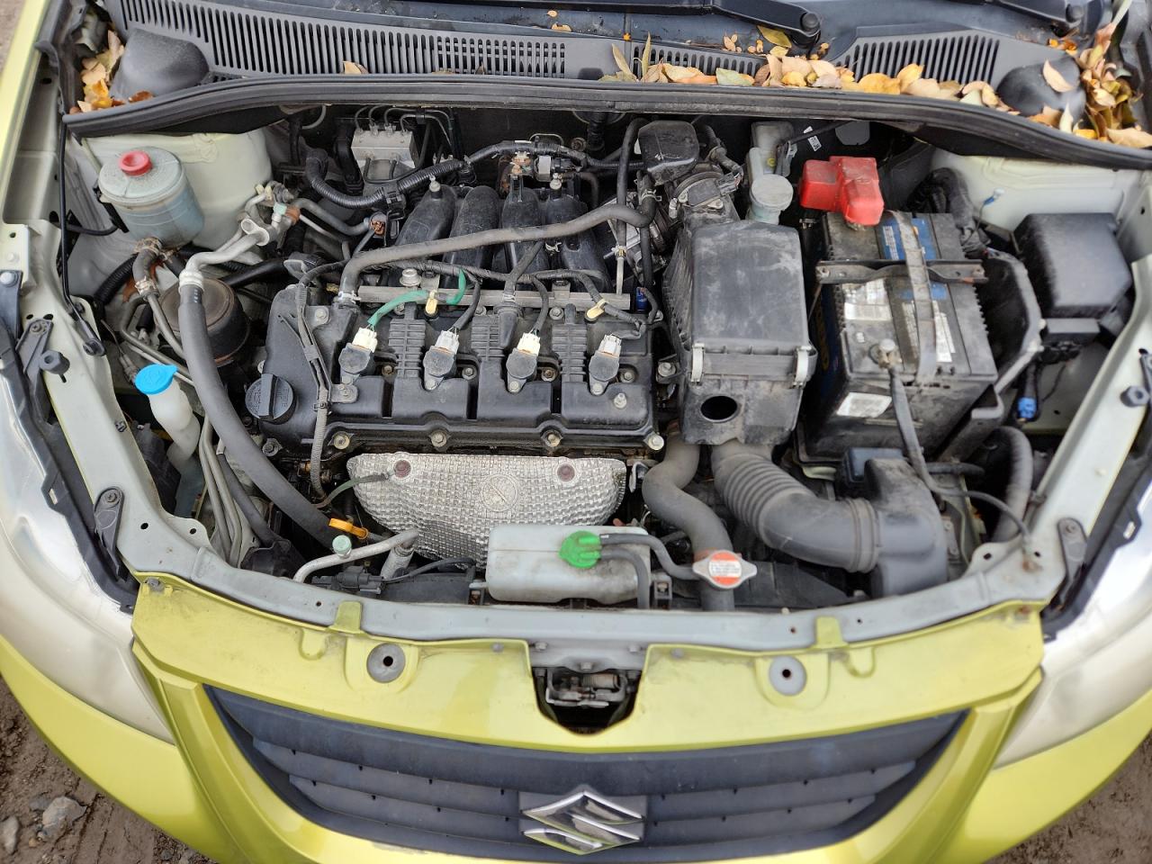 2013 Suzuki Sx4 Technology VIN: JS2YB5A42D6100413 Lot: 93344115