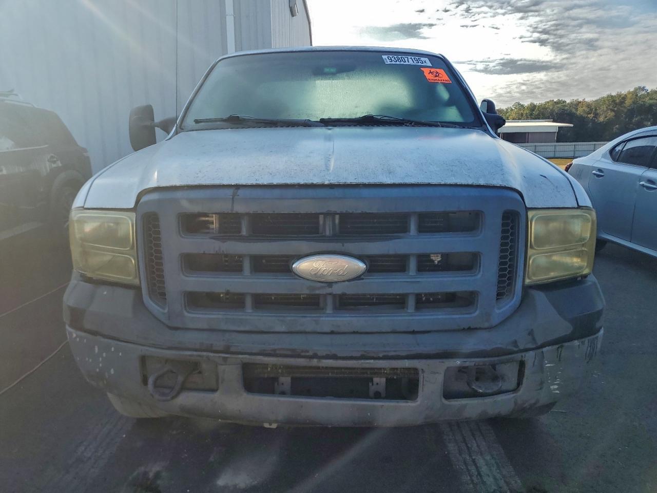 2007 Ford F250 Super Duty VIN: 1FTSX20567EA82793 Lot: 93807195