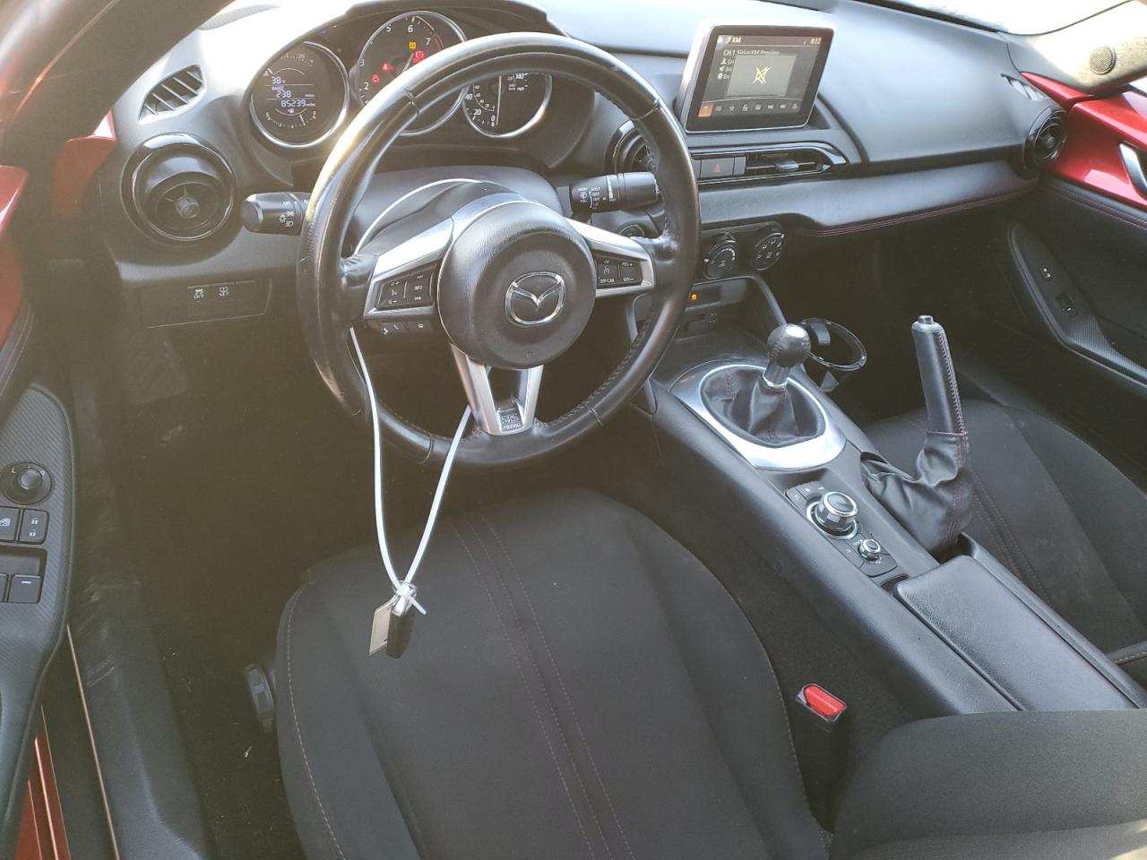 2016 Mazda Mx-5 Miata Club VIN: JM1NDAC73G0105831 Lot: 92666945