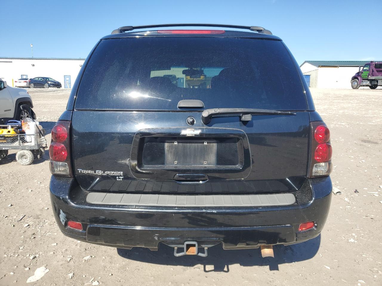2008 Chevrolet Trailblazer Ls VIN: 1GNDS13S582131978 Lot: 91018175