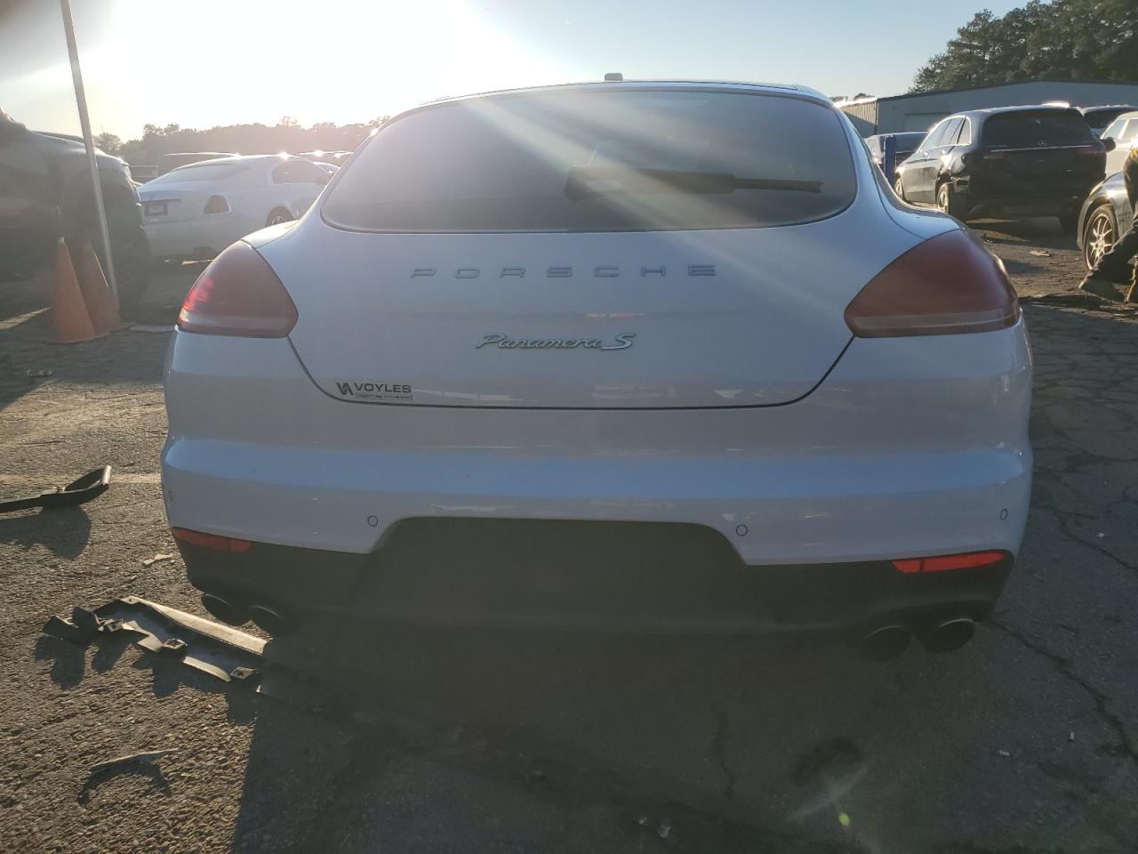 2014 Porsche Panamera S Hybrid VIN: WP0AD2A75EL044582 Lot: 91094235