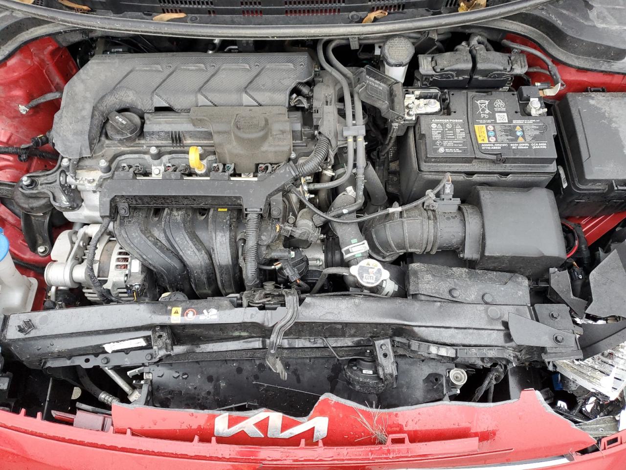 2023 Kia Rio Lx VIN: 3KPA24AD5PE540307 Lot: 93199845