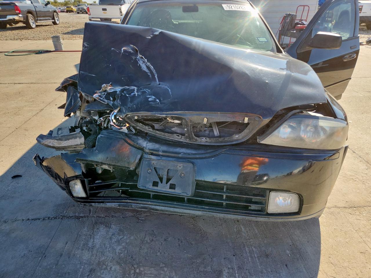 2003 Lincoln Ls VIN: 1LNHM87A53Y706127 Lot: 92102835