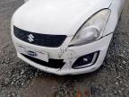 2016 SUZUKI SWIFT 1.2 SZ3 5DR for sale at Copart BELFAST