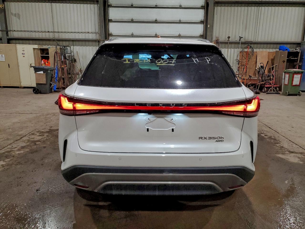 2024 Lexus Rx 350H Base VIN: 2T2BBMCA9RC049243 Lot: 93537045