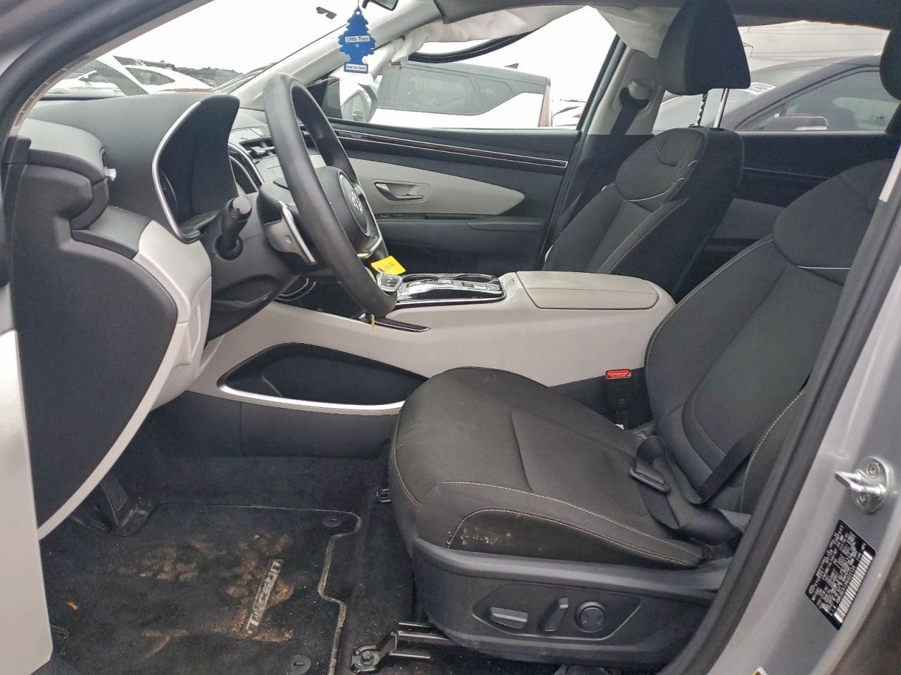 2022 Hyundai Tucson Blue VIN: KM8JBCA13NU022125 Lot: 94179525