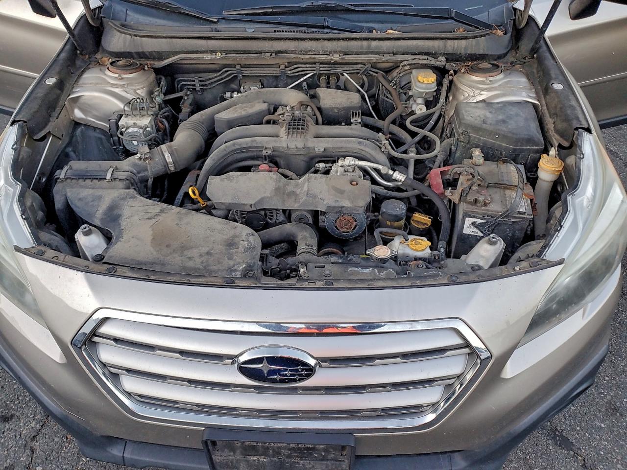 2015 Subaru Outback 2.5I Premium VIN: 4S4BSACC5F3349866 Lot: 93681955