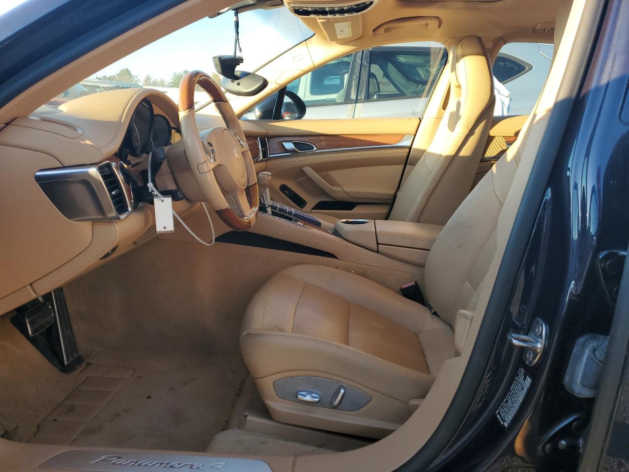 2012 Porsche Panamera 2 VIN: WP0AA2A76CL015551 Lot: 85401385