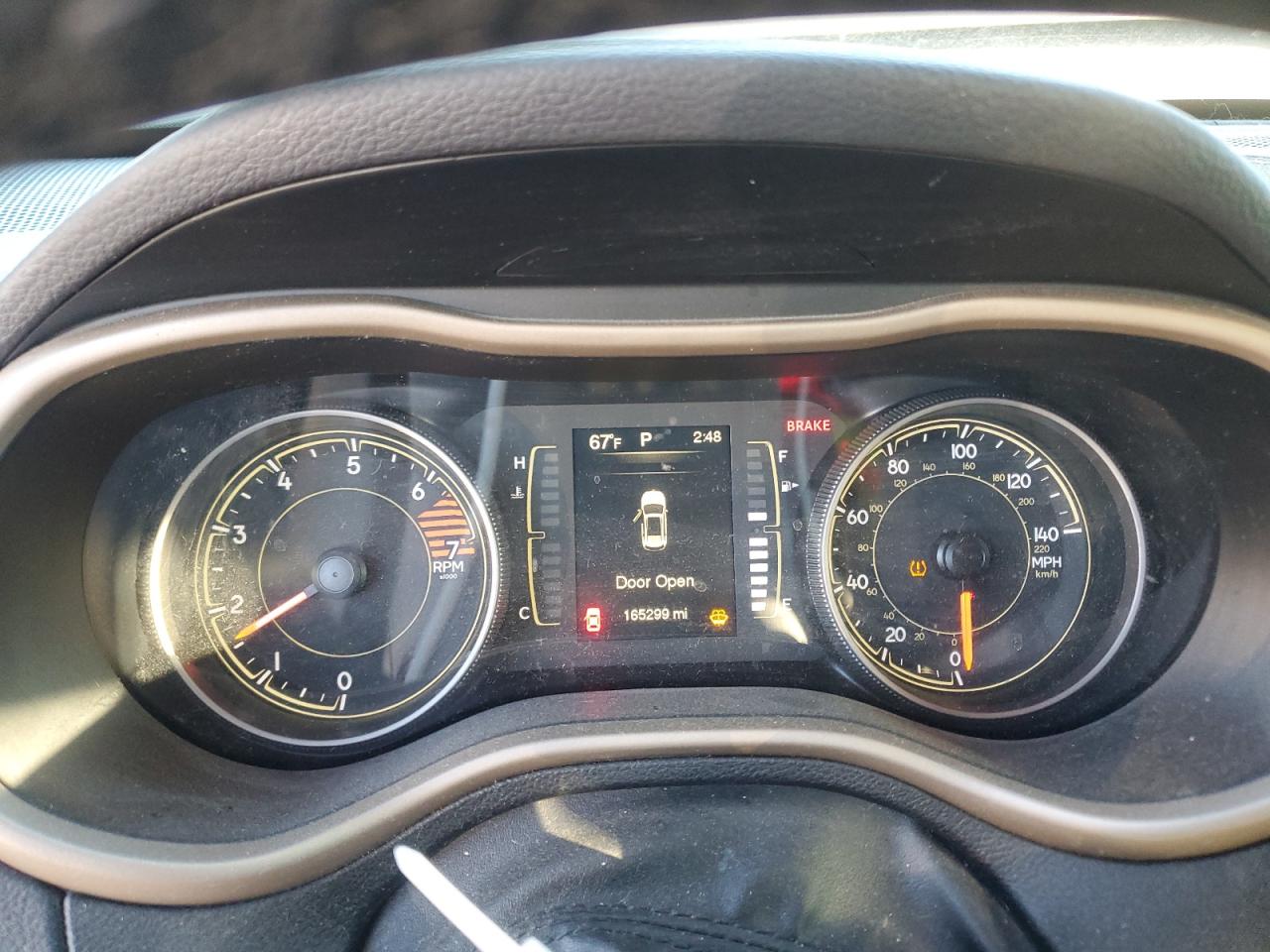 2017 Jeep Cherokee Sport VIN: 1C4PJLAB6HW596222 Lot: 92584905