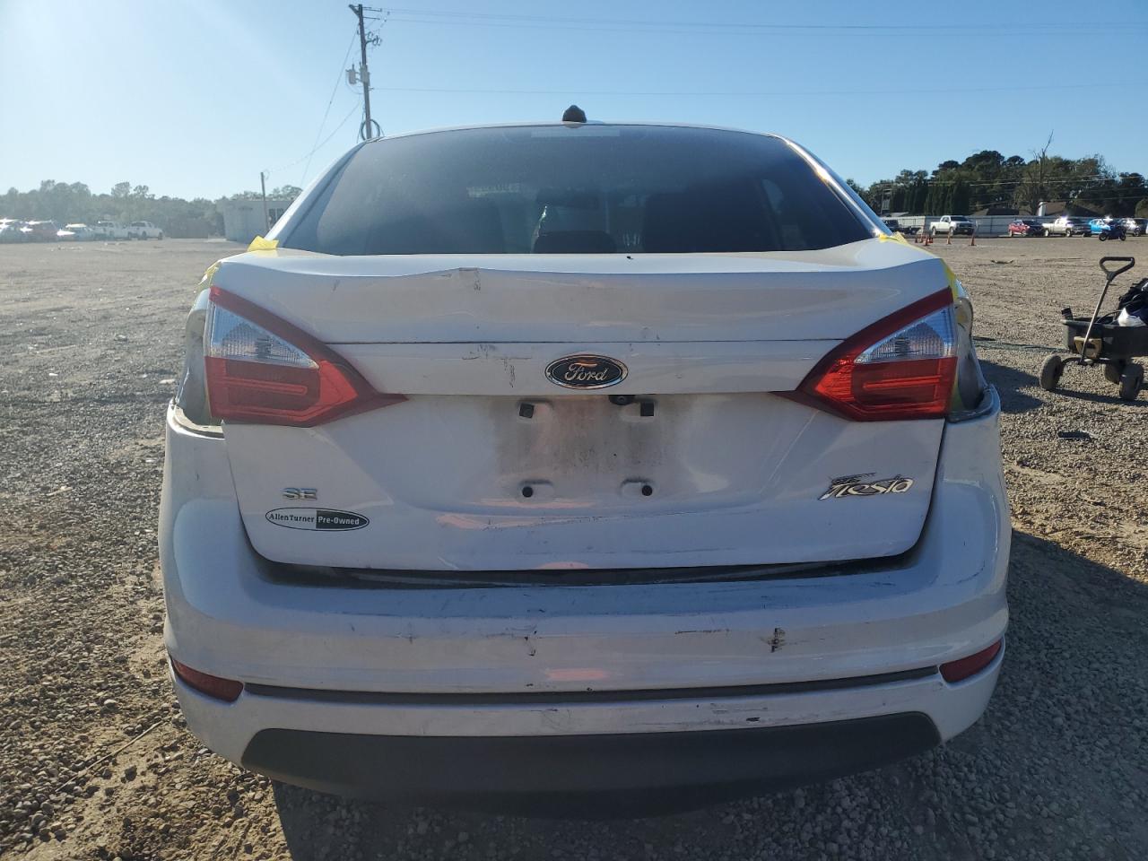 2019 Ford Fiesta Se VIN: 3FADP4BJ8KM161633 Lot: 90999895