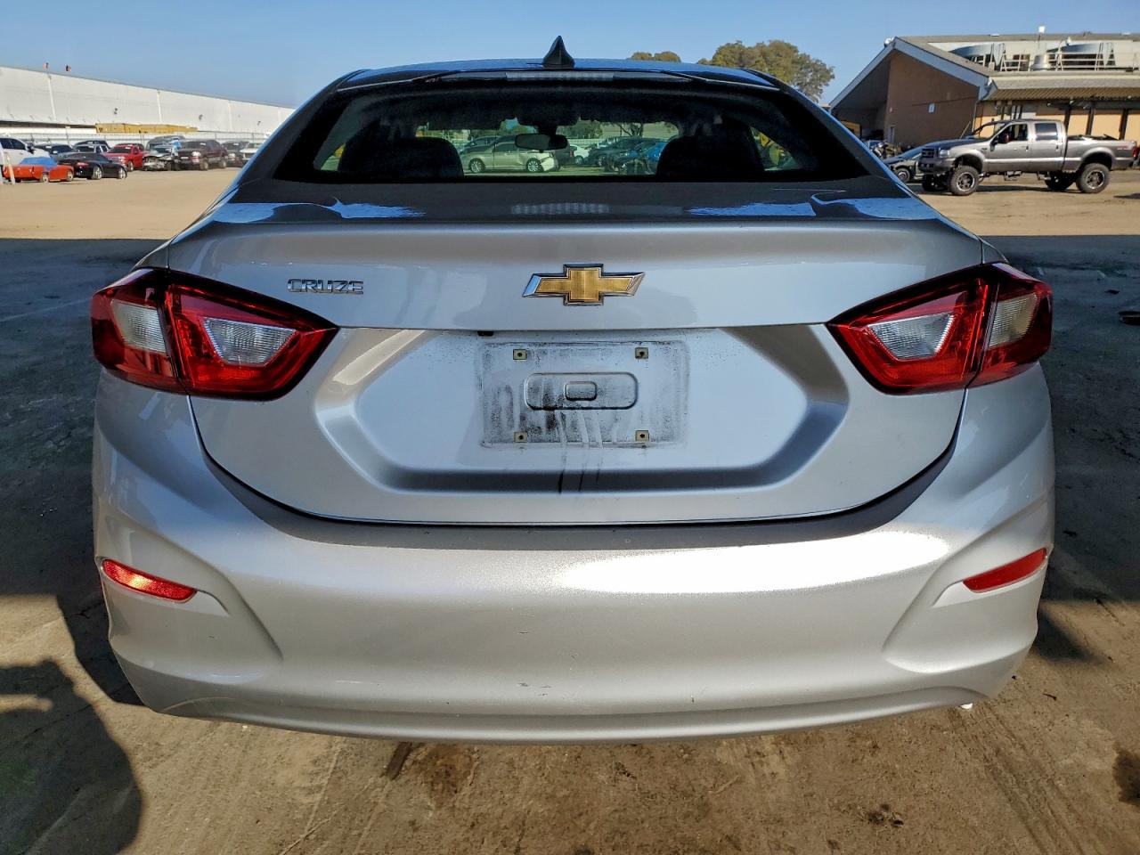 2018 Chevrolet Cruze Ls VIN: 1G1BC5SM6J7207295 Lot: 94534455