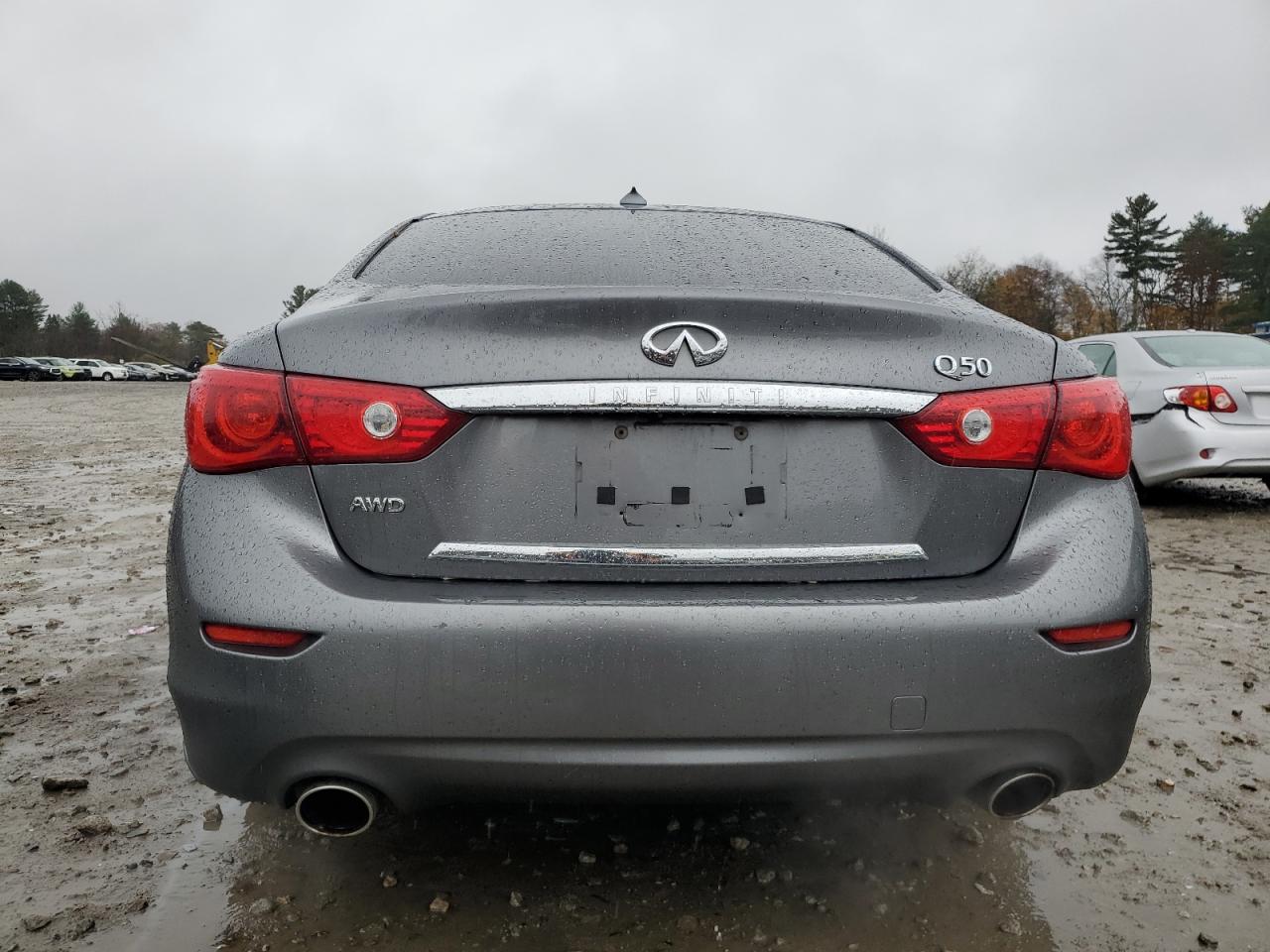 2015 Infiniti Q50 Base VIN: JN1BV7AR8FM412820 Lot: 92178825