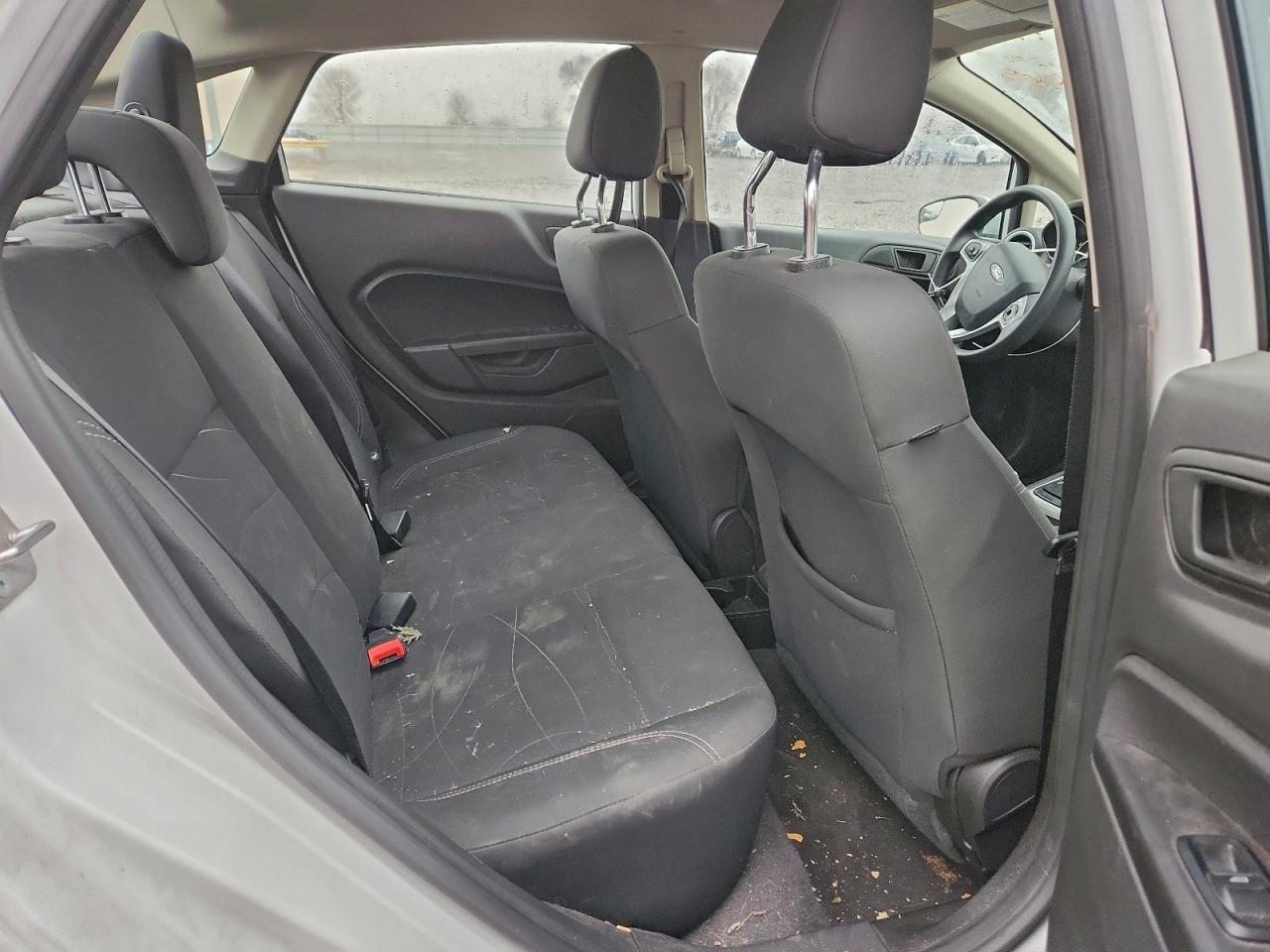 2019 Ford Fiesta Se VIN: 3FADP4BJ0KM147533 Lot: 93740065