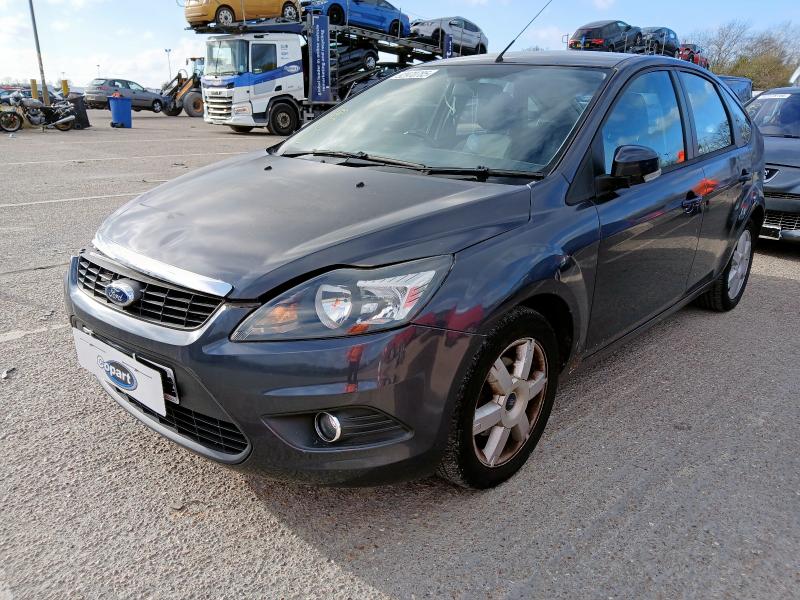 2010 FORD FOCUS 1.6 ZETEC 5DR for sale at Copart SANDWICH