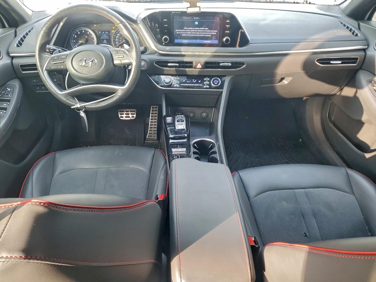 2022 Hyundai Sonata Sel Plus VIN: KMHL44J23NA212221 Lot: 93613935