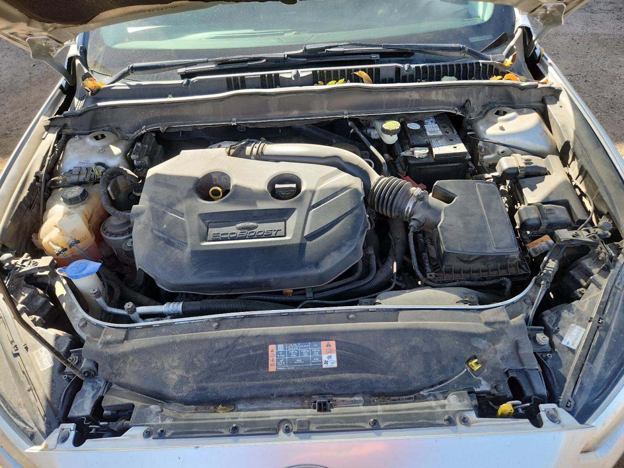 2016 Ford Fusion Se VIN: 3FA6P0T94GR175772 Lot: 92062925