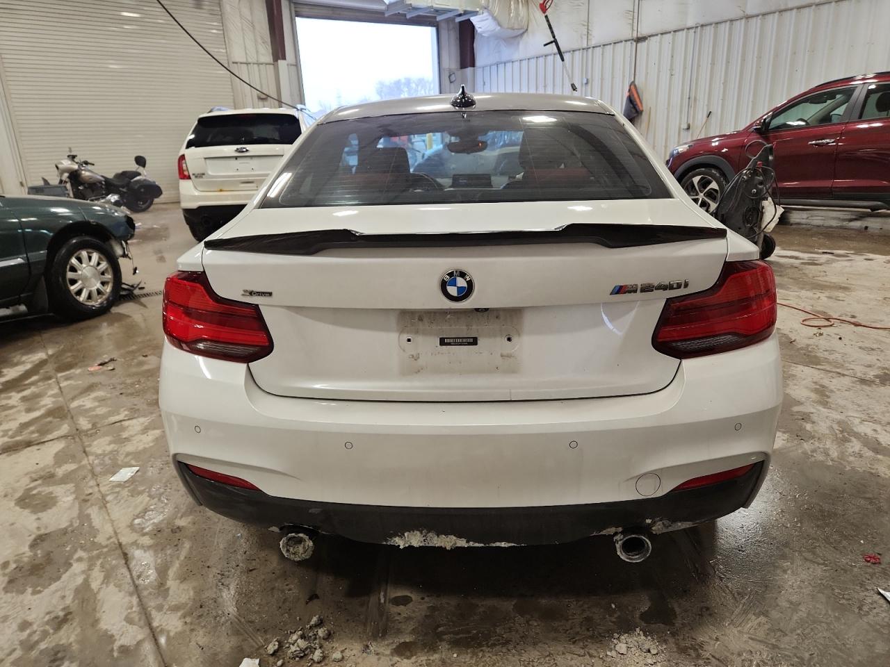 2019 BMW M240Xi VIN: WBA2J7C51K7D13638 Lot: 93353685