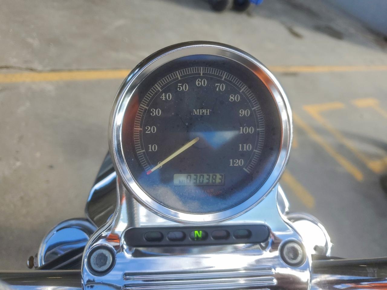 2005 Harley-Davidson Fxdci VIN: 1HD1GVW125K322565 Lot: 94319365