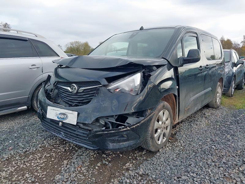 2019 VAUXHALL COMBO LIFE 1.5 TURBO D ENERGY XL 5DR [7 SEAT] for sale at Copart WOLVERHAMPTON