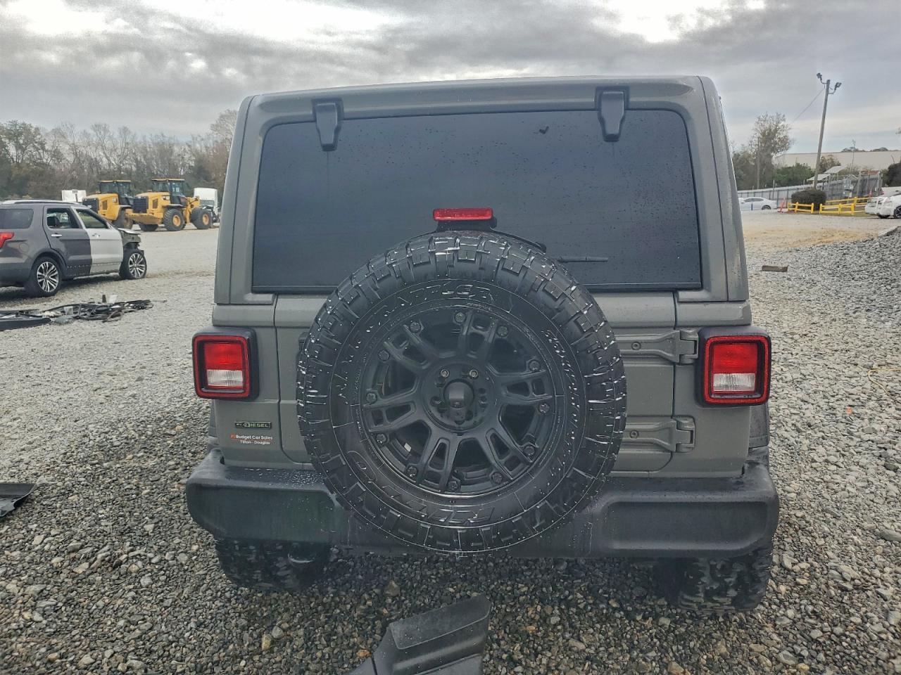 2022 Jeep Wrangler Unlimited Sport VIN: 1C4HJXDM3NW240699 Lot: 93194905