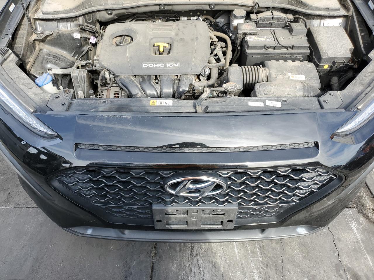 2021 Hyundai Kona Sel VIN: KM8K2CAA4MU706295 Lot: 92535275