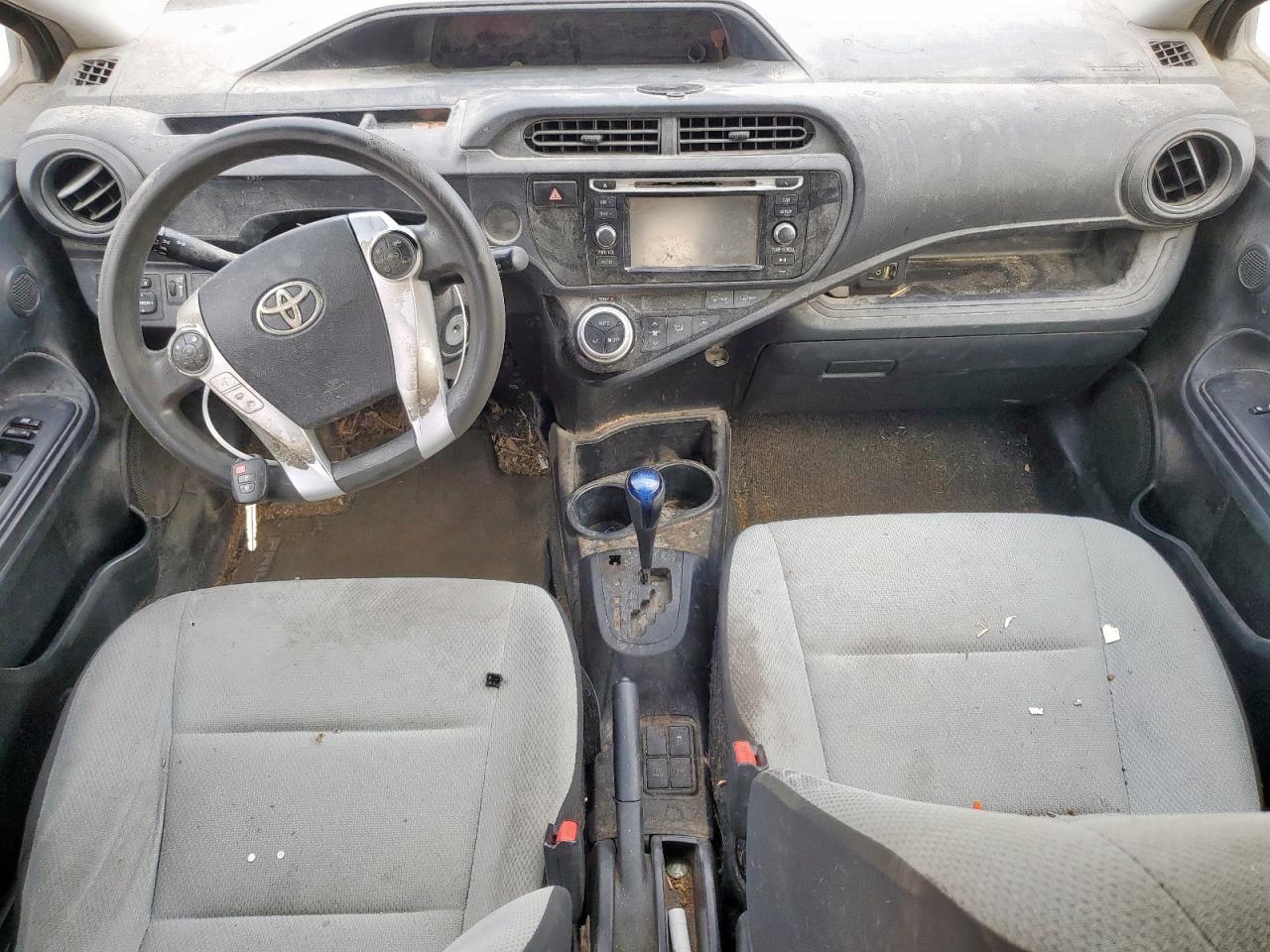 2016 Toyota Prius C VIN: JTDKDTB30G1125574 Lot: 93471785