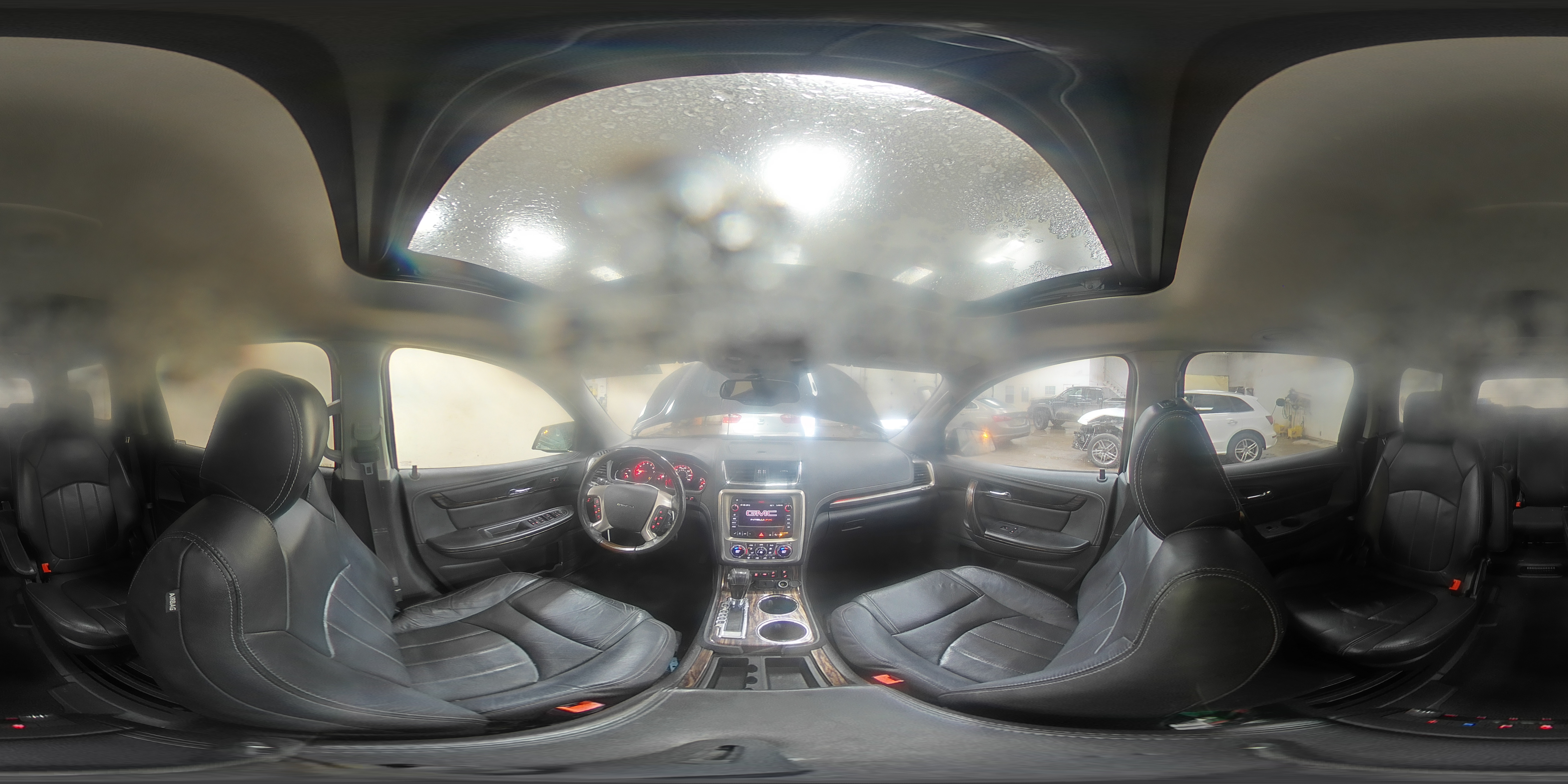 2015 GMC Acadia Denali VIN: 1GKKRTKD1FJ220206 Lot: 92996715