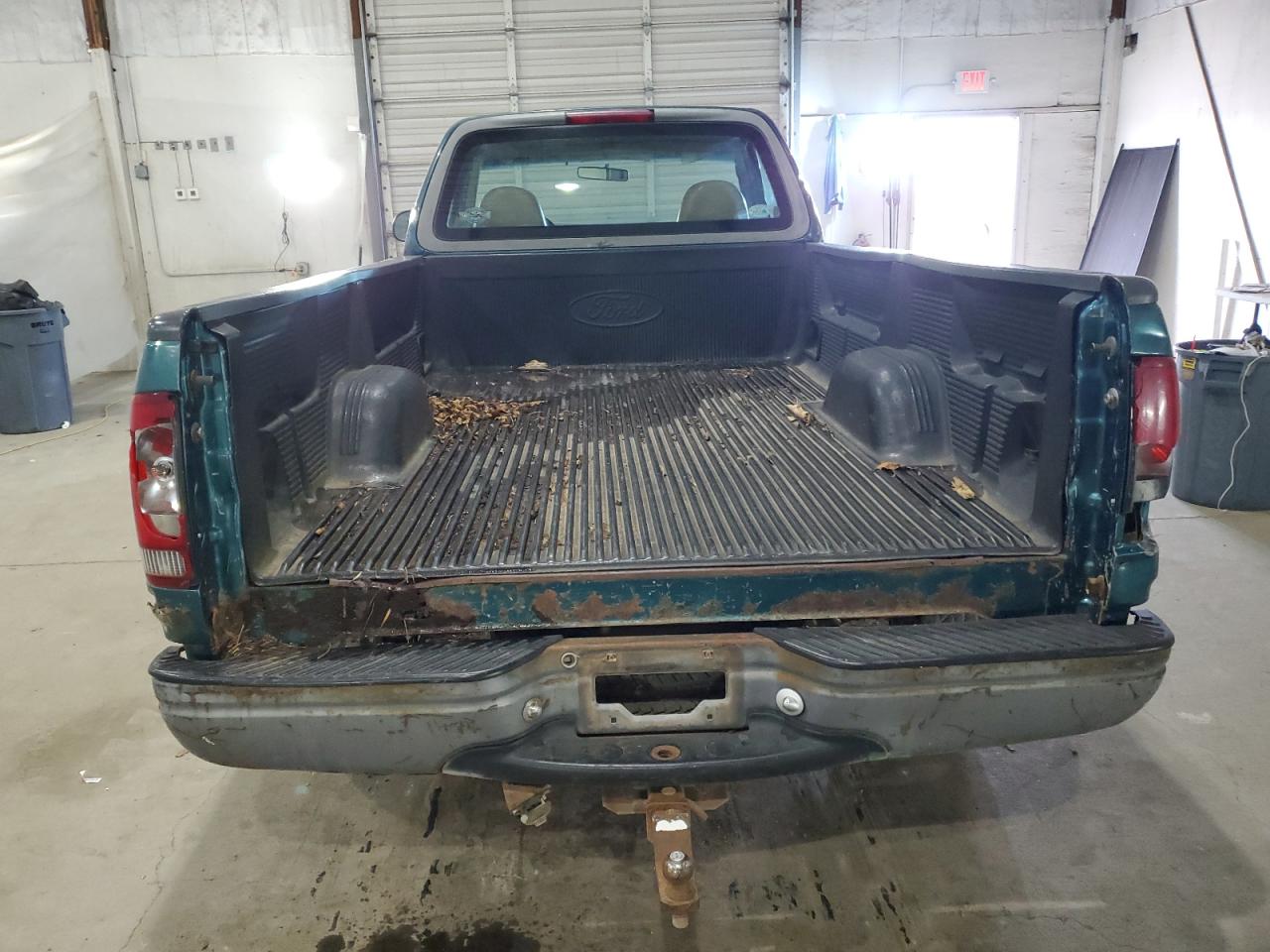 1998 Ford F150 VIN: 1FTZF1722WNB74649 Lot: 92027885