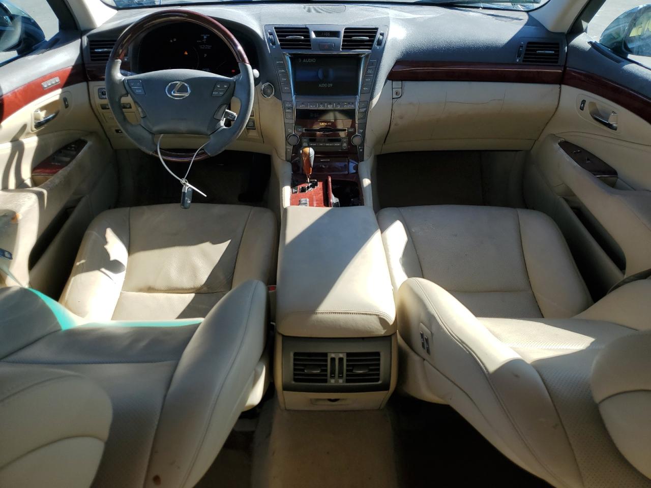 2007 Lexus Ls 460 VIN: JTHBL46F975019175 Lot: 92384285
