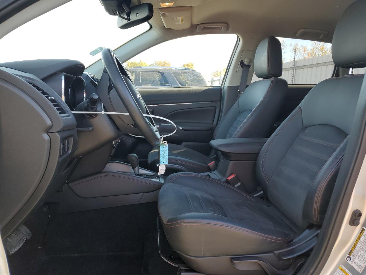 2019 Mitsubishi Outlander Sport Gt VIN: JA4AR4AW4KU010671 Lot: 91021145