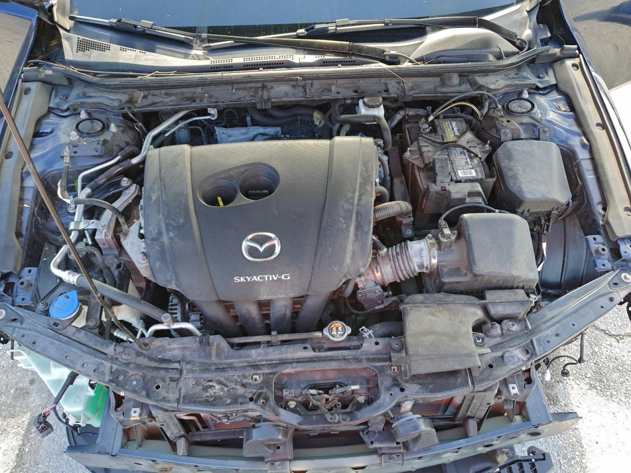 2019 Mazda 3 VIN: 3MZBPABL2KM113656 Lot: 93903705