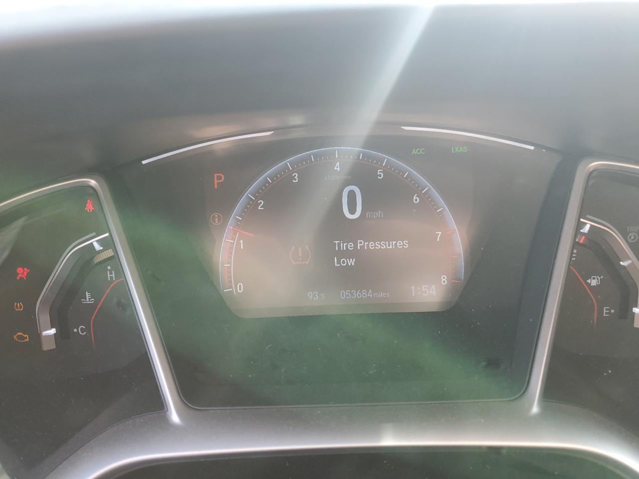 2020 Honda Civic Sport VIN: 19XFC2F88LE023225 Lot: 93450935