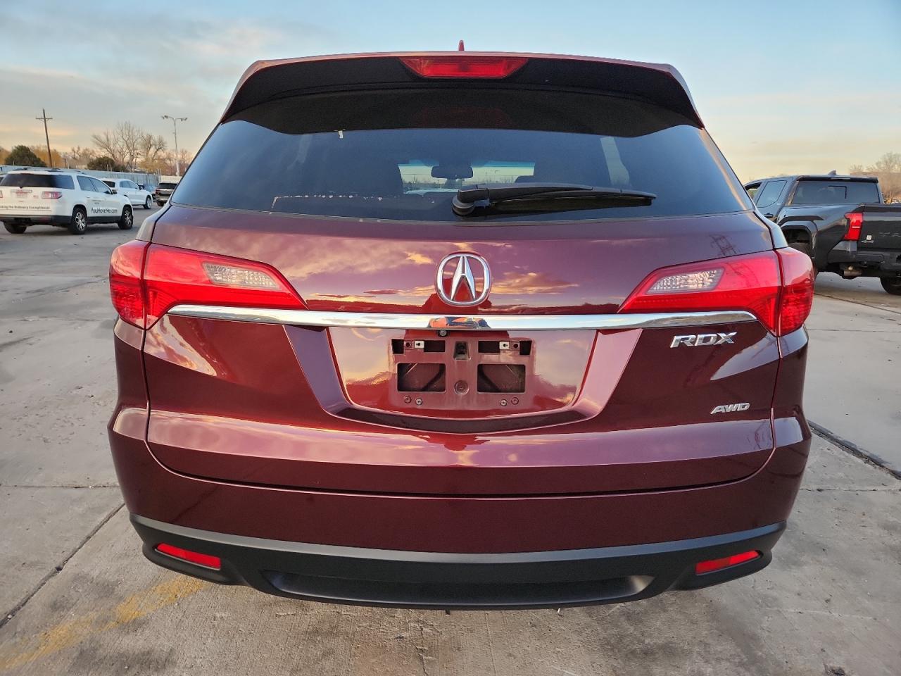 2014 Acura Rdx Technology VIN: 5J8TB4H59EL006935 Lot: 92638585