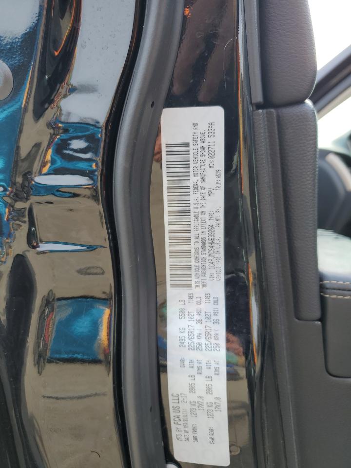 2017 Jeep Cherokee Latitude VIN: 1C4PJMCS4HW639264 Lot: 93012465