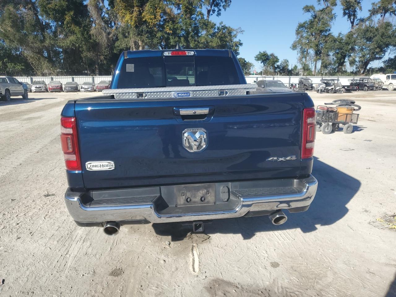 2022 Ram 1500 Longhorn VIN: 1C6SRFKT4NN206545 Lot: 92812435