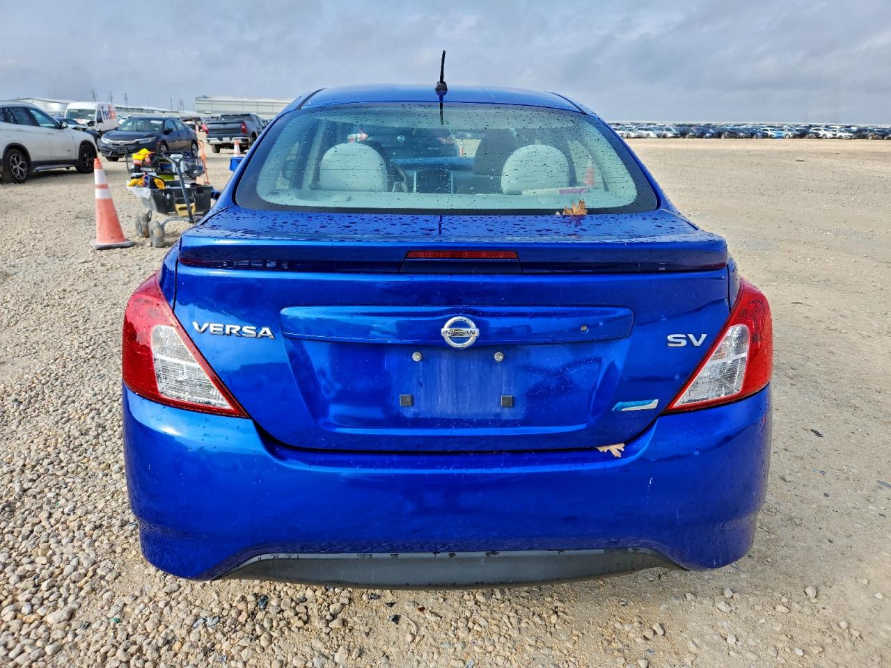 2015 Nissan Versa S VIN: 3N1CN7AP5FL812346 Lot: 93927685