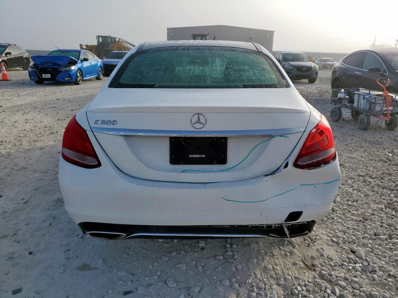 2016 Mercedes-Benz C 300 VIN: 55SWF4JB0GU140219 Lot: 91175825