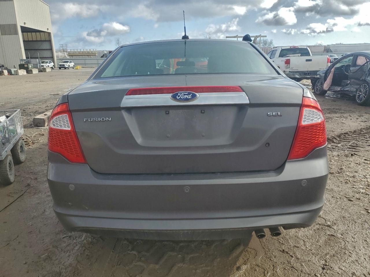 2012 Ford Fusion Sel VIN: 3FAHP0JA3CR276821 Lot: 94111005