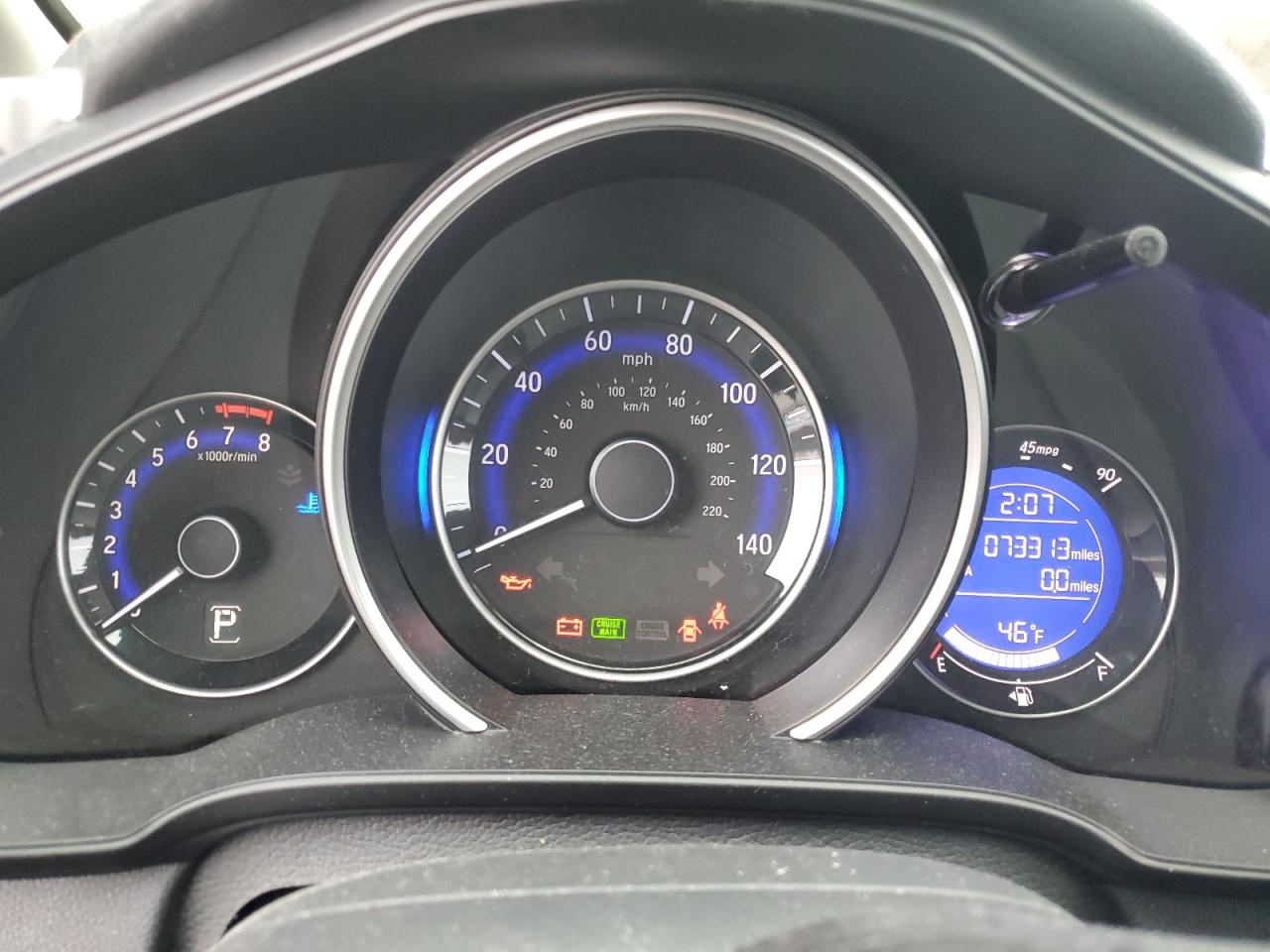 2016 Honda Fit Lx VIN: JHMGK5H5XGX014767 Lot: 93366995