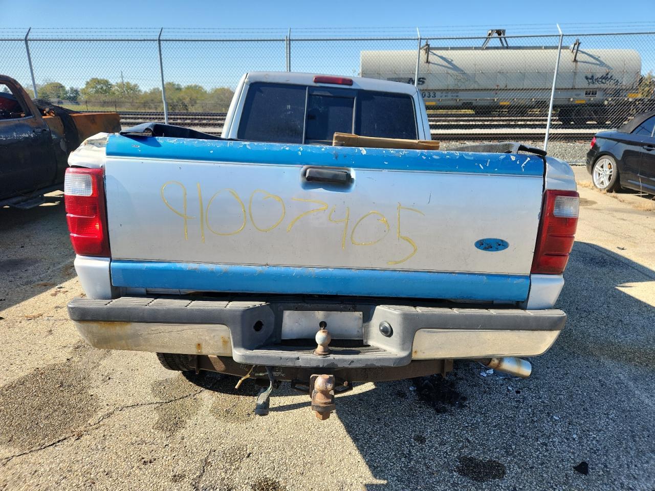 2003 Ford Ranger Super Cab VIN: 1FTZR45E23PB21617 Lot: 91007405