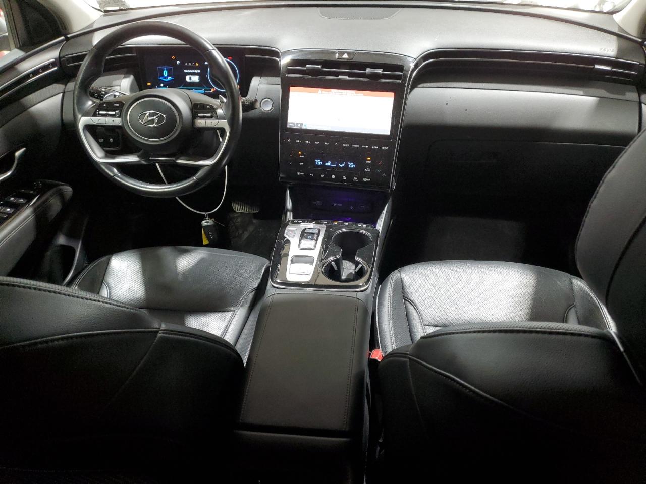 2022 Hyundai Tucson Limited VIN: 5NMJECAEXNH040319 Lot: 92237375